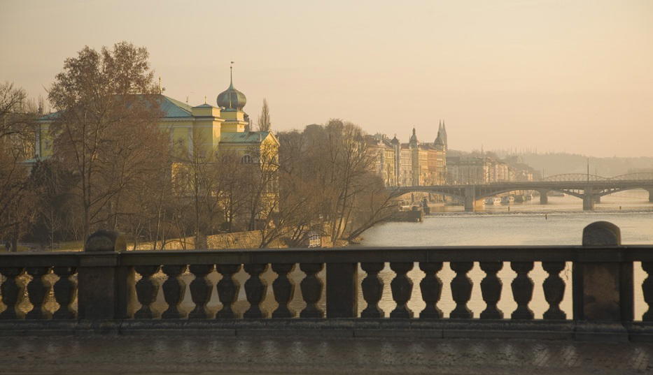 Quartiere Vinohrady di Praga