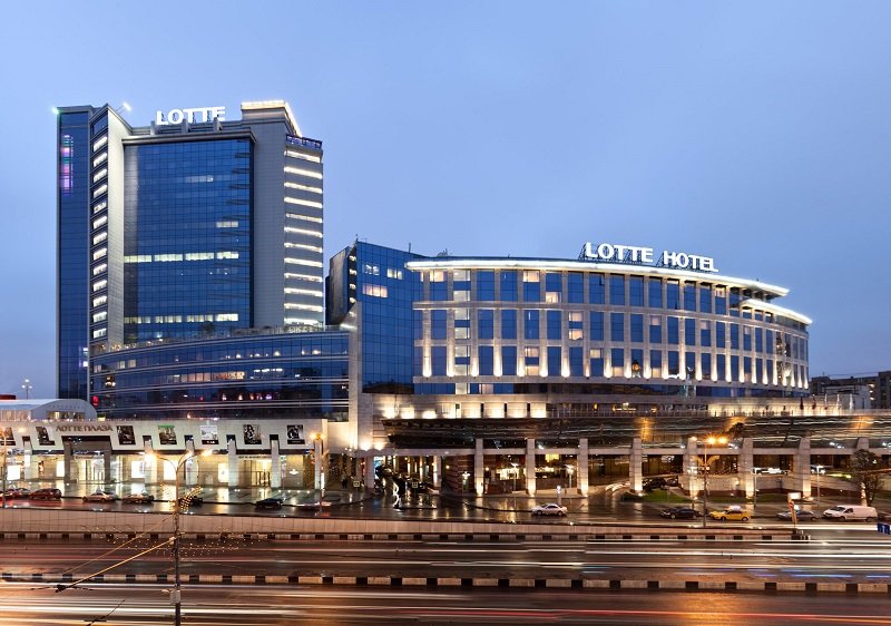 Il Lotte Hotel Moscow, uno dei migliori cinque hotel di tutta la città