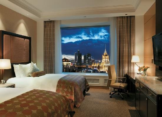 Una camera del Lotte Hotel Moscow
