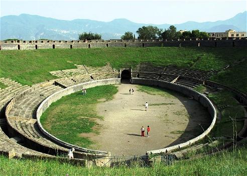 L'anfiteatro di Pompei diventa arena musicale