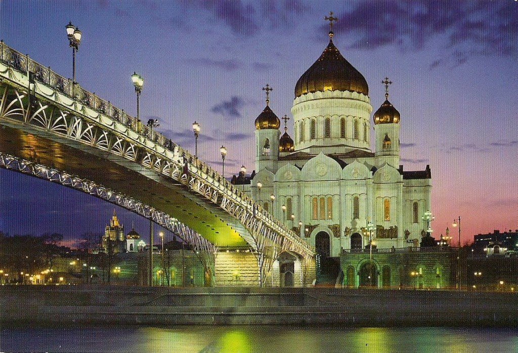 Il Ponte dei Patriarchi che conduce alla cattedrale