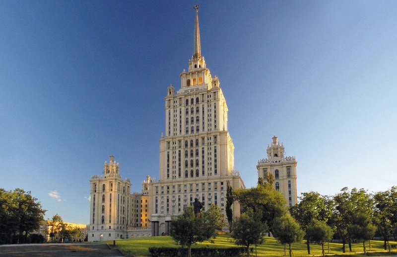 Il Radisson Royal Hotel di Mosca