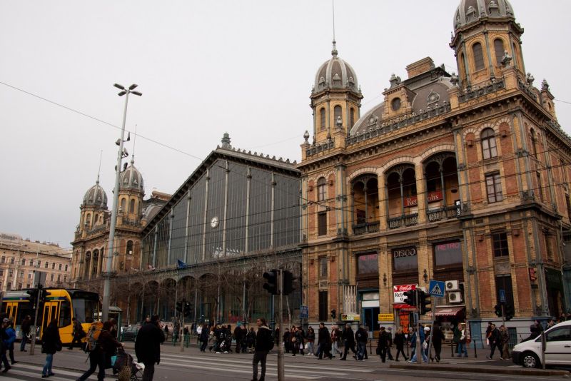 Treni per Budapest