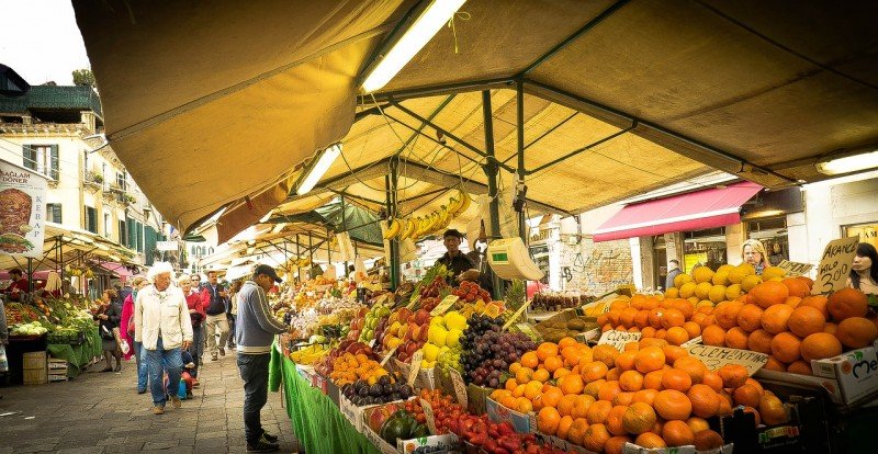 mercato di Venezia