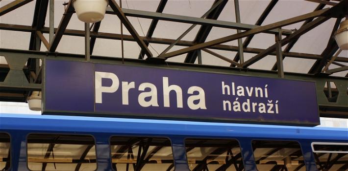 Treni per Praga