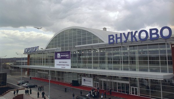 L'aeroporto di Mosca-Vnukovo
