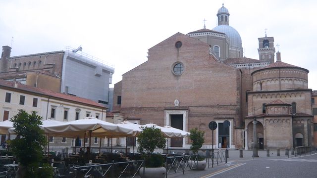 Piazza Duomo a Padova