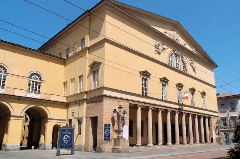 Teatro Regio a Parma