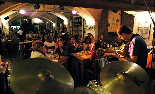 La Cantina Bentivoglio, uno dei locali jazz più famosi di Bologna