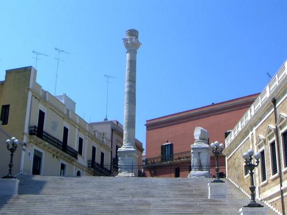 Colonne Romane di Brindisi Fidelity Viaggi