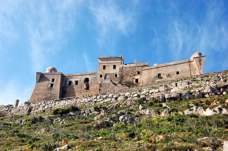La Virile Torre Principale Di Un Castello