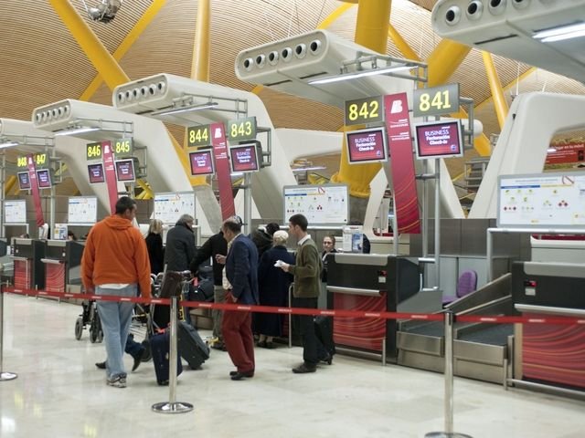 Aeroporto-di-Madrid