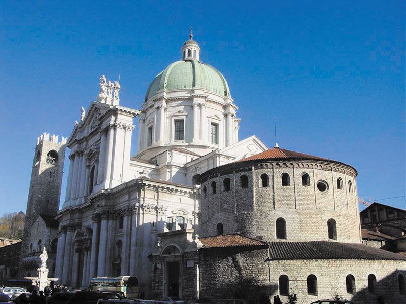 Cattedrale estiva di Santa Maria Assunta a Brescia