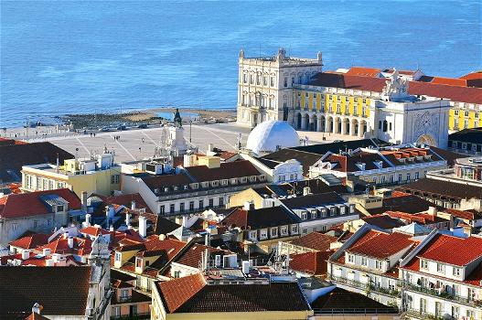 Baixa di Lisbona