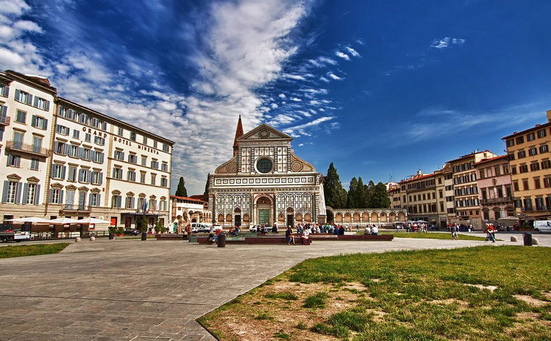 Basilica di Santa Maria Novella a Firenze