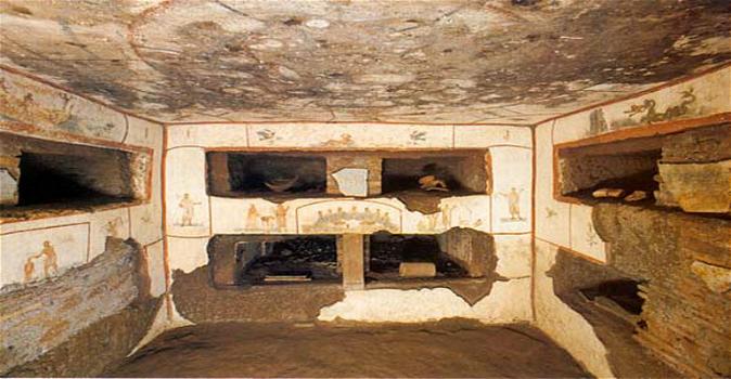 Catacombe di Domitilla a Roma