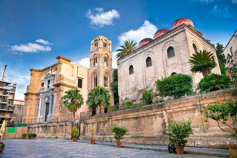 La chiesa della Martorana a Palermo