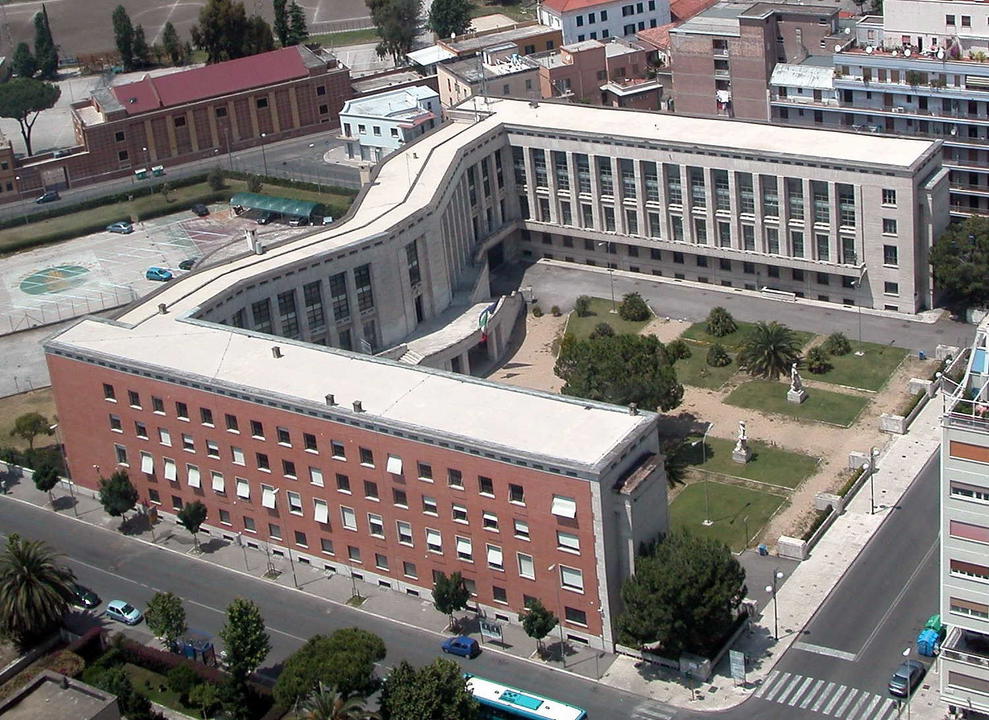 Palazzo Emme a Latina