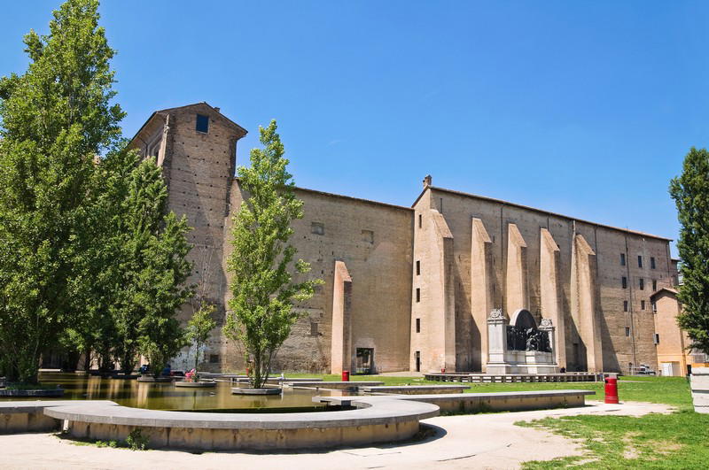 Palazzo della Pilotta a Parma
