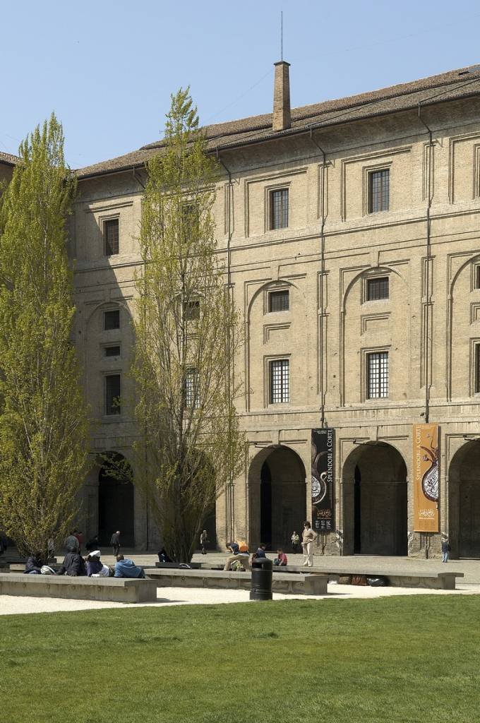 Palazzo della Pilotta a Parma