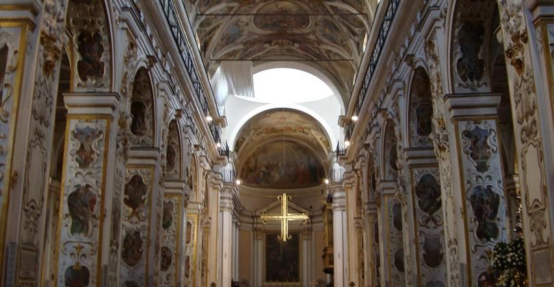 Chiesa di Santa Maria La Nova a Caltanissetta