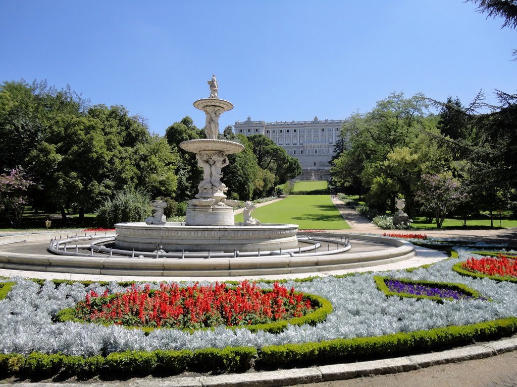 Palazzo-Reale-di-Madrid