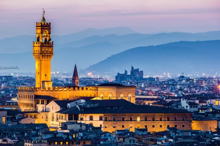 Palazzo Vecchio a Firenze