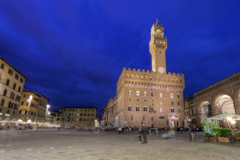 La piazza centrale di Firenze è Piazza Della Signoria.