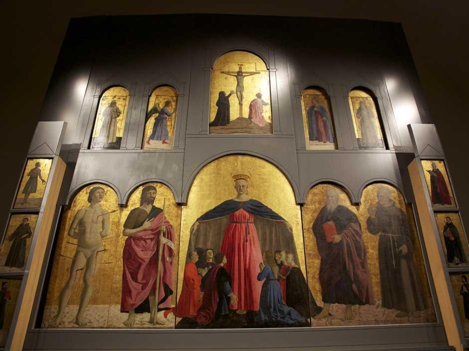 Il polittico di Piero della Francesca