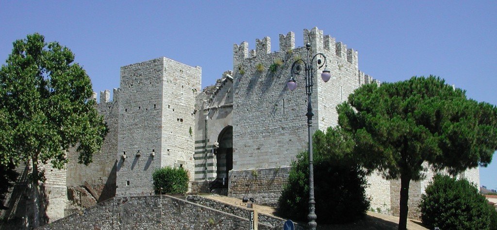 il castello in dettaglio
