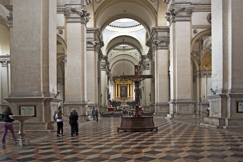basilica-santa-giustina-interno