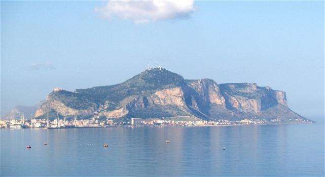 Monte Pellegrino e Santuario di Santa Rosalia a Palermo