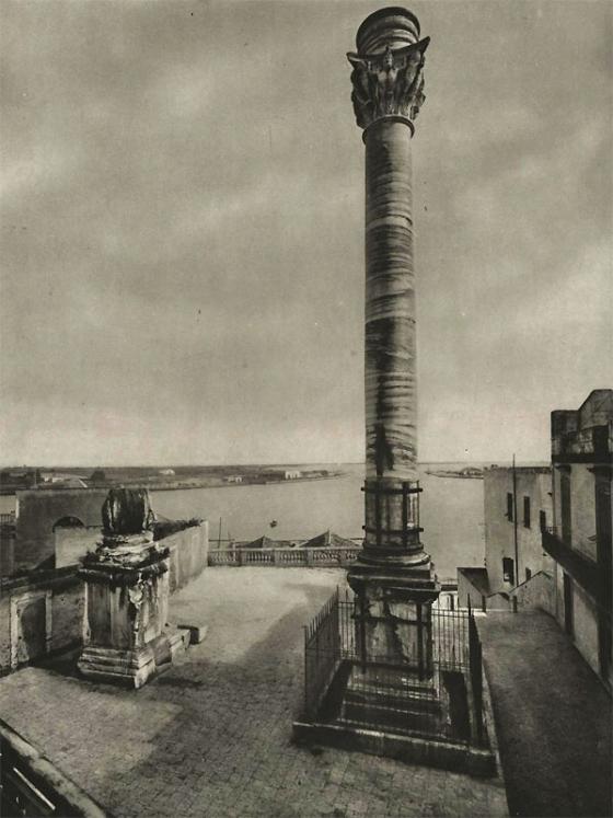 Colonne Romane di Brindisi Fidelity Viaggi