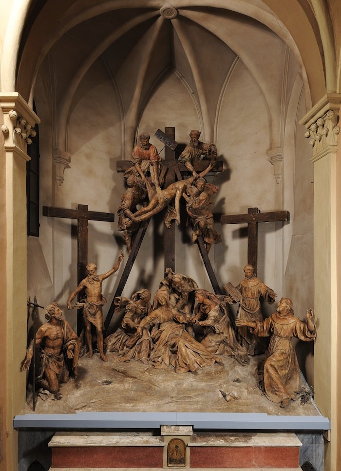 Il Compianto sul Cristo morto di Angonio Begarelli