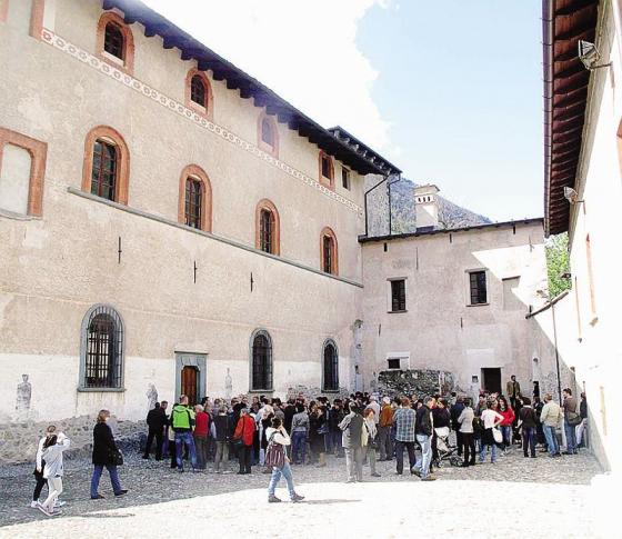 Castello Masegra di Sondrio Fidelity Viaggi