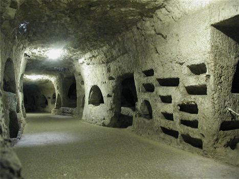 Catacombe di San Giovanni a Siracusa