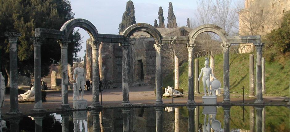 Villa Adriana a Roma