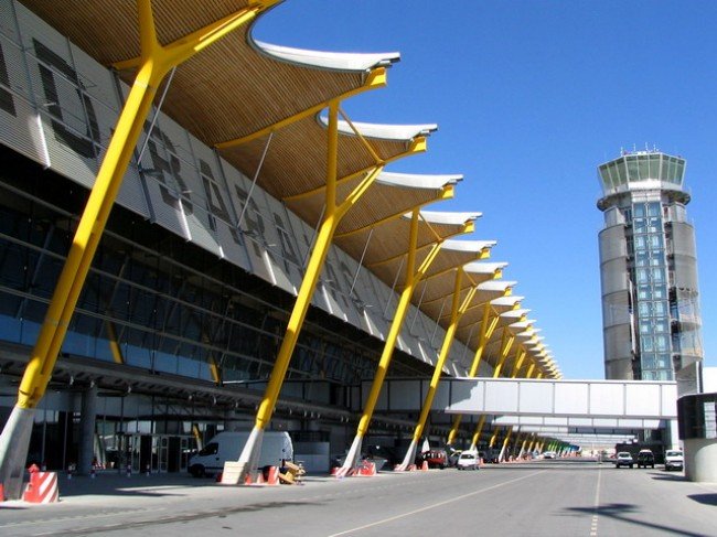 Aeroporto-di-Madrid