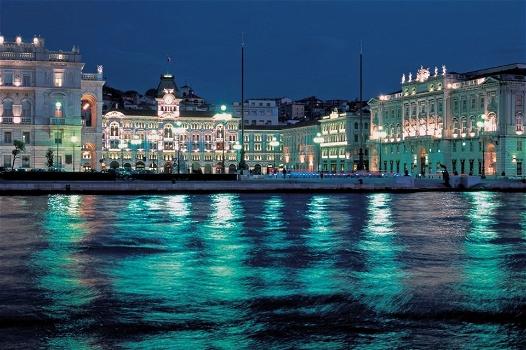 Piazza dell’Unità d’Italia e Molo Audace a Trieste