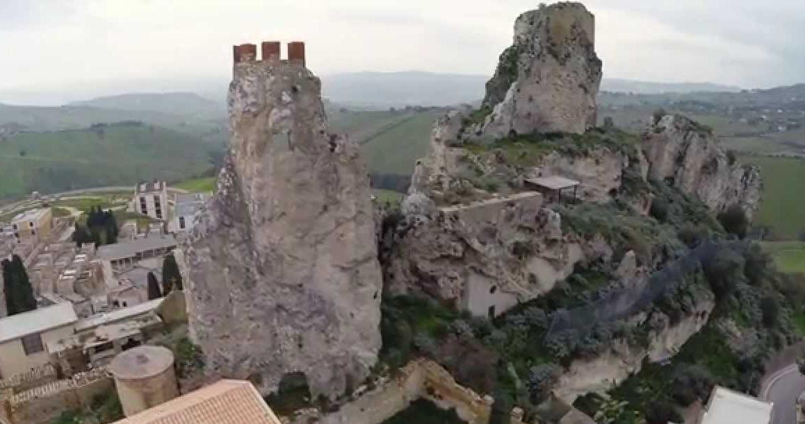 Castello di Pietrarossa a Caltanissetta