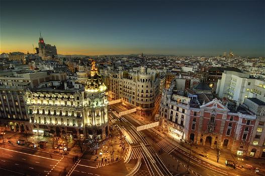 Cosa fare a Madrid di sera