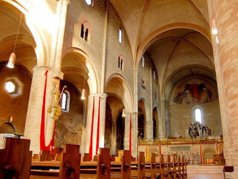 monumenti a lodi - interno Duomo o Cattedrale della Vergine Assunta