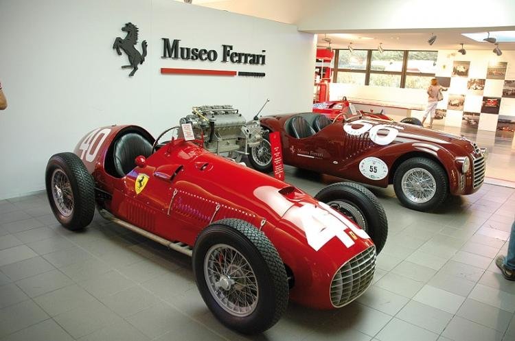Museo Ferrari a Maranello