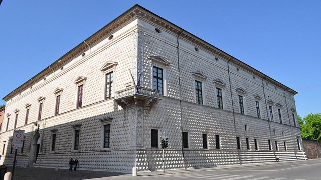 Palazzo dei Diamanti a Ferrara
