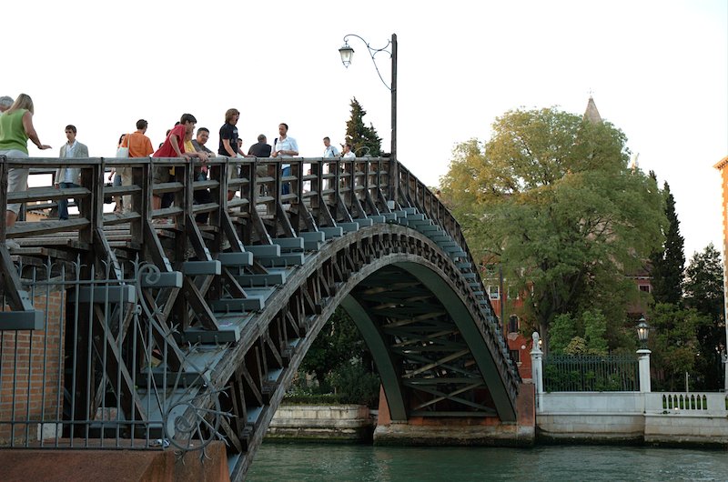 Ponte dell Accademia a Venezia Fidelity Viaggi