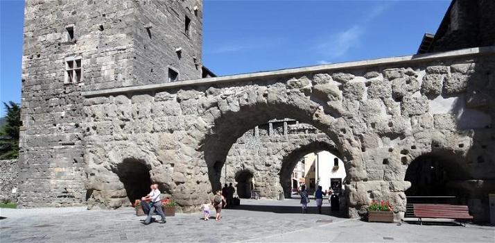 Porta Pretoria ad Aosta