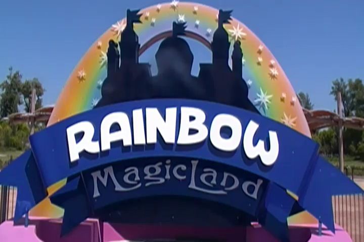 Parco divertimenti Rainbow MagicLand a Roma