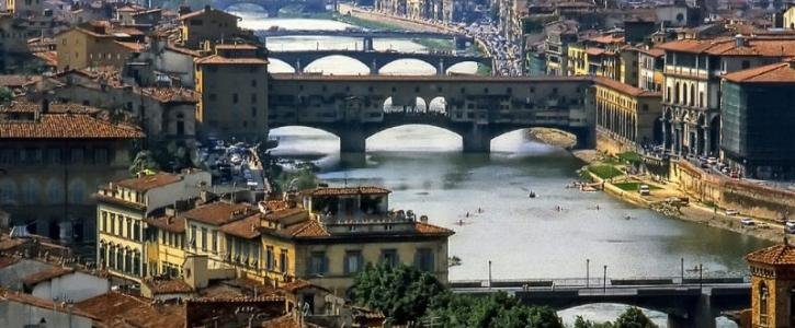 Firenze e L'Arno, il cuore del capoluogo