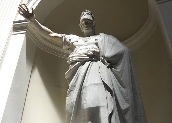 statua-ferdinando-borbone-museo-archeologico-napoli