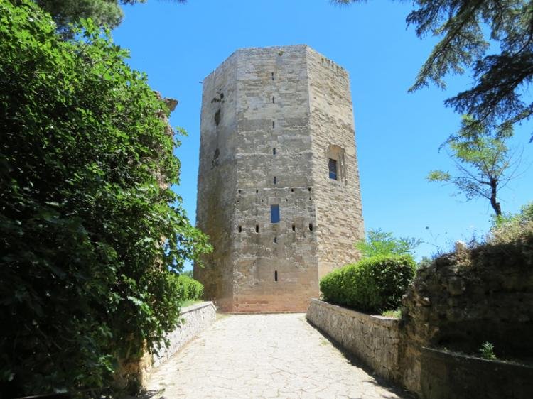 Torre di Federico II ad Enna